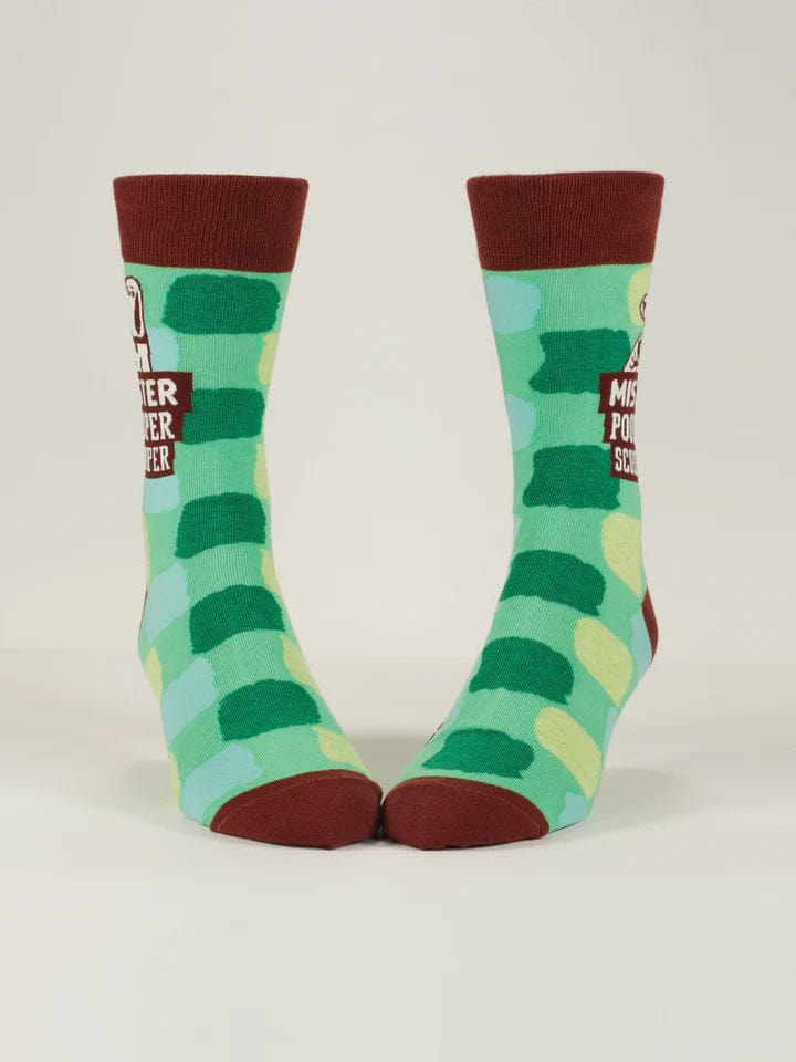 Blue Q Mister Pooper Scooper - Men's