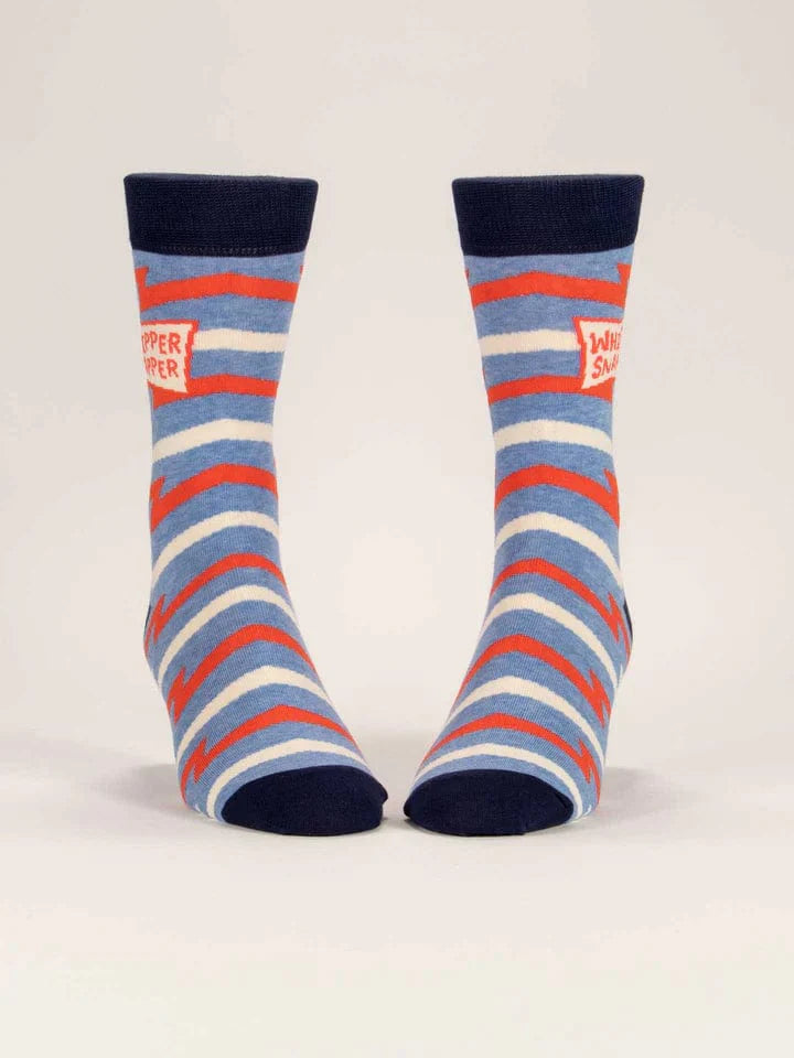 Blue Q Whippersnapper Crew Socks - Men's