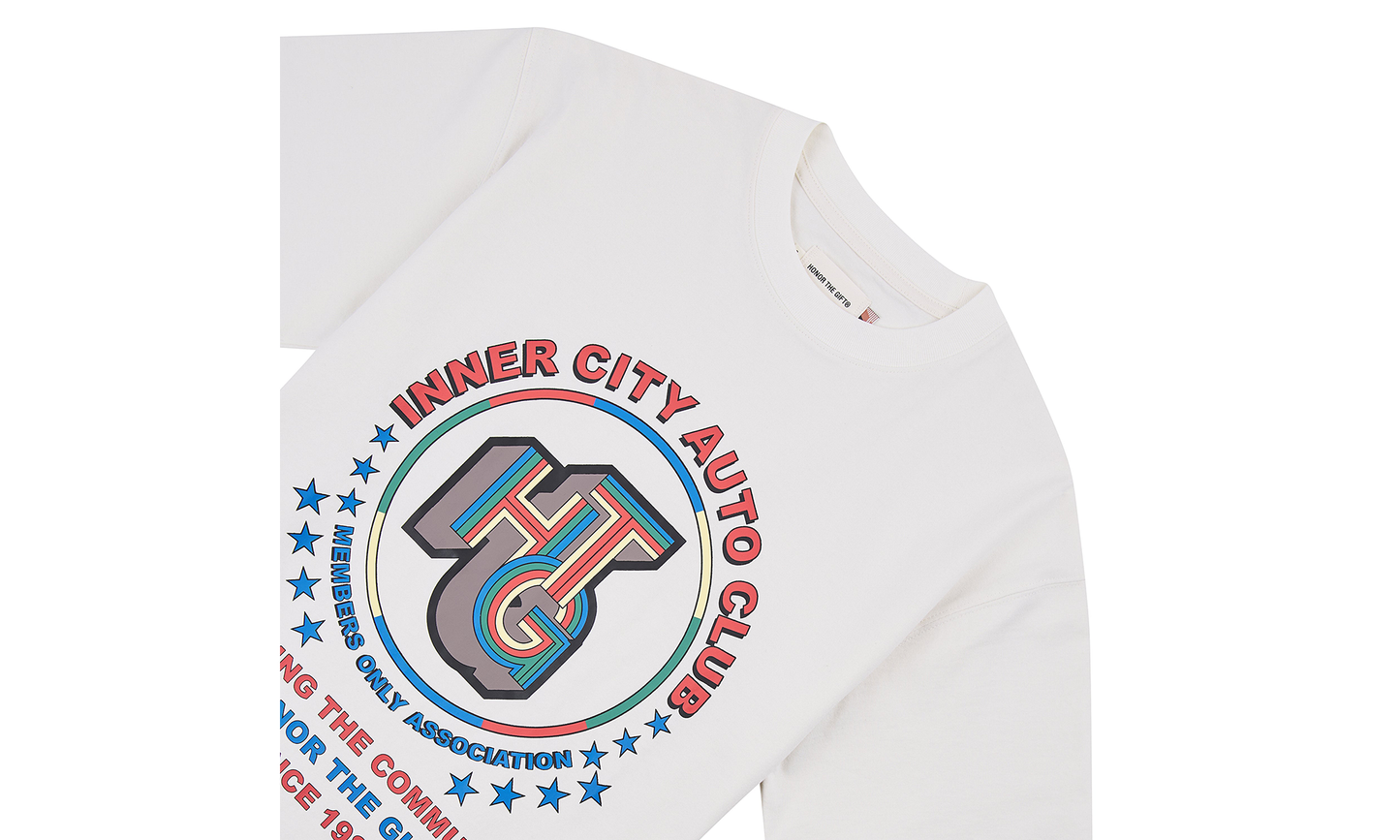 Auto Association Tee "Bone"