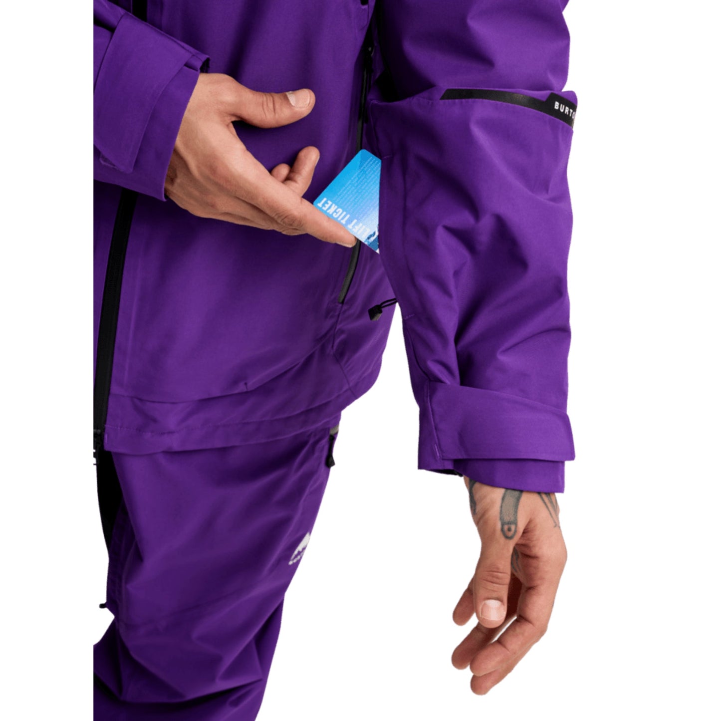 Burton Reserve Mens Gore-Tex Insulated Jacket 2026