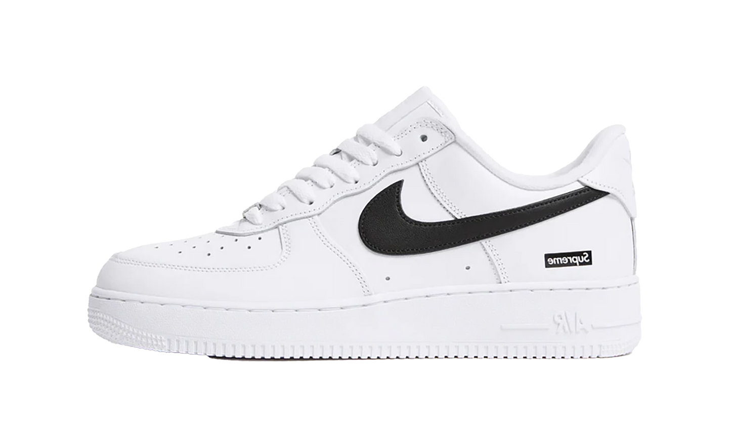 Air Force 1 Low "Supreme - Mini Box Logo White / Black"