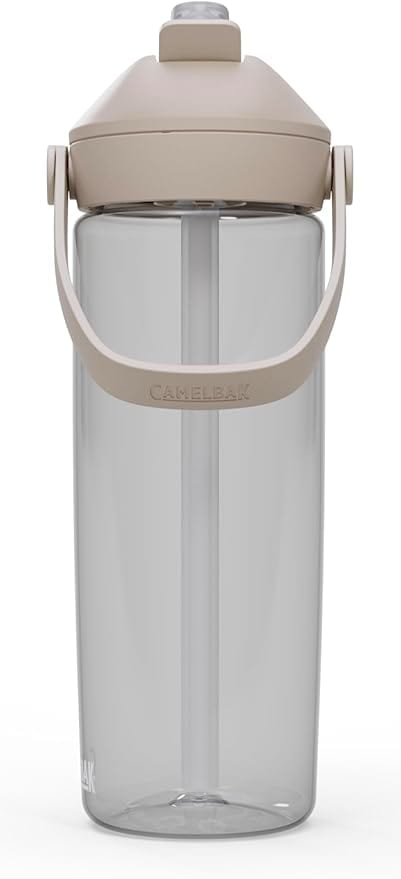 Camelbak Thrive Flip Straw 20oz in Clear
