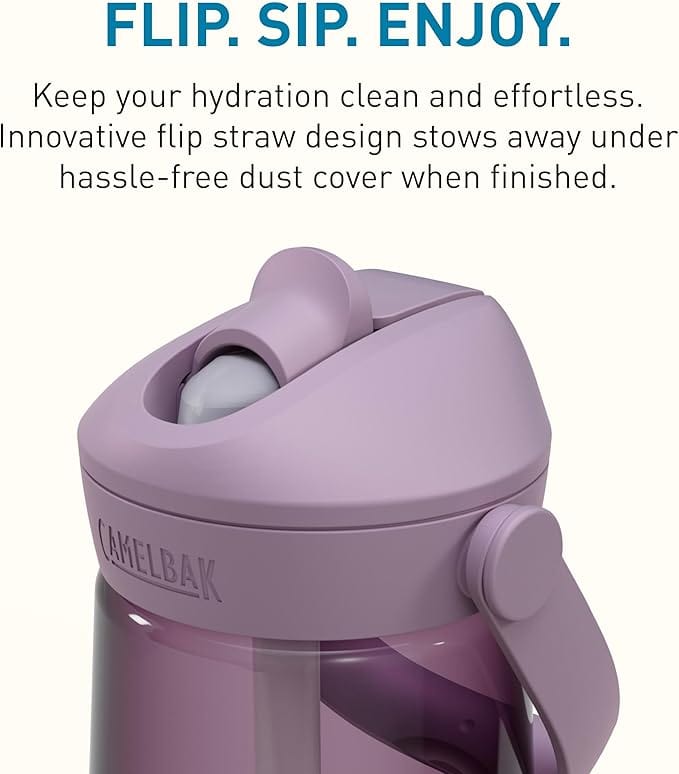 Camelbak Thrive Flip Straw 25oz in Purple Sky