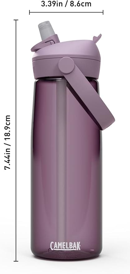 Camelbak Thrive Flip Straw 25oz in Purple Sky