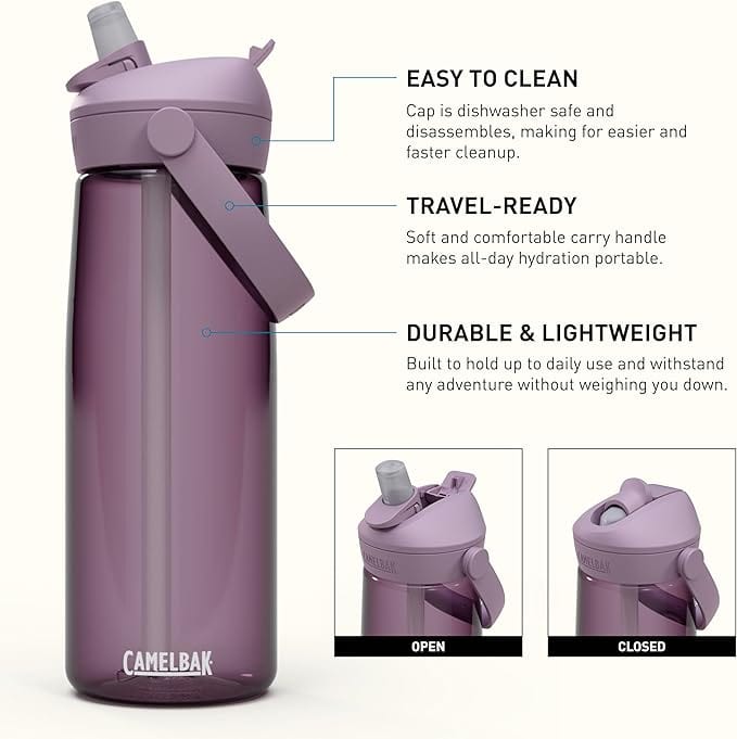Camelbak Thrive Flip Straw 25oz in Purple Sky