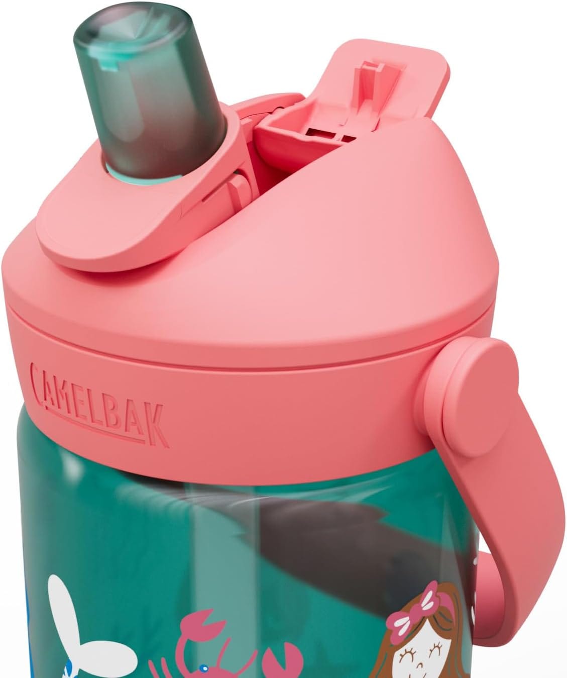 Camelbak Thrive Flip Straw Kids 14Oz in Mermaid