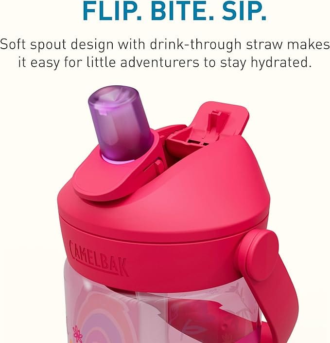 Camelbak Thrive Flip Straw Kids 14Oz in Rainbow Floral
