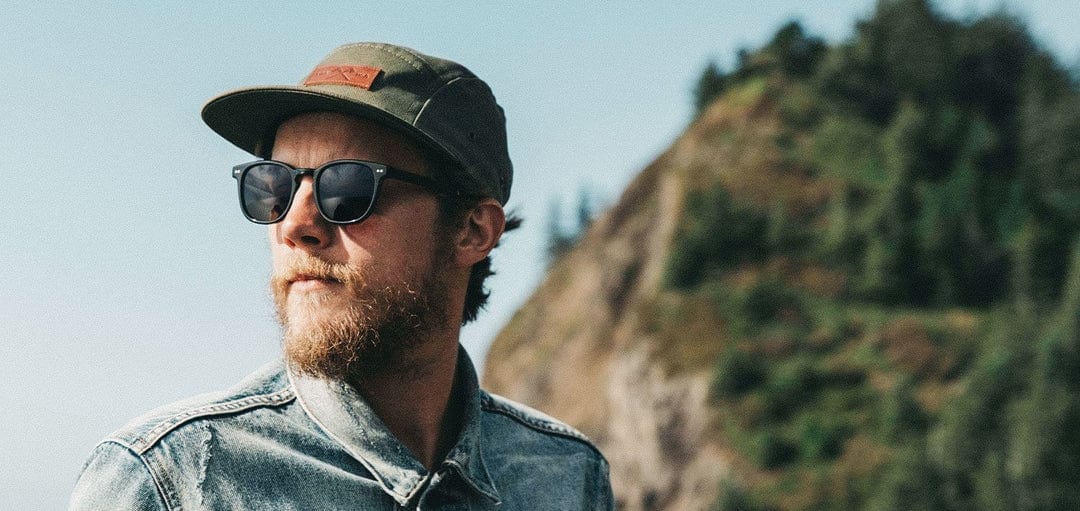 CAMP Eyewear Topo Sunglasses Black | Ebony