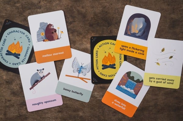 Campfire Stories Deck - Kids