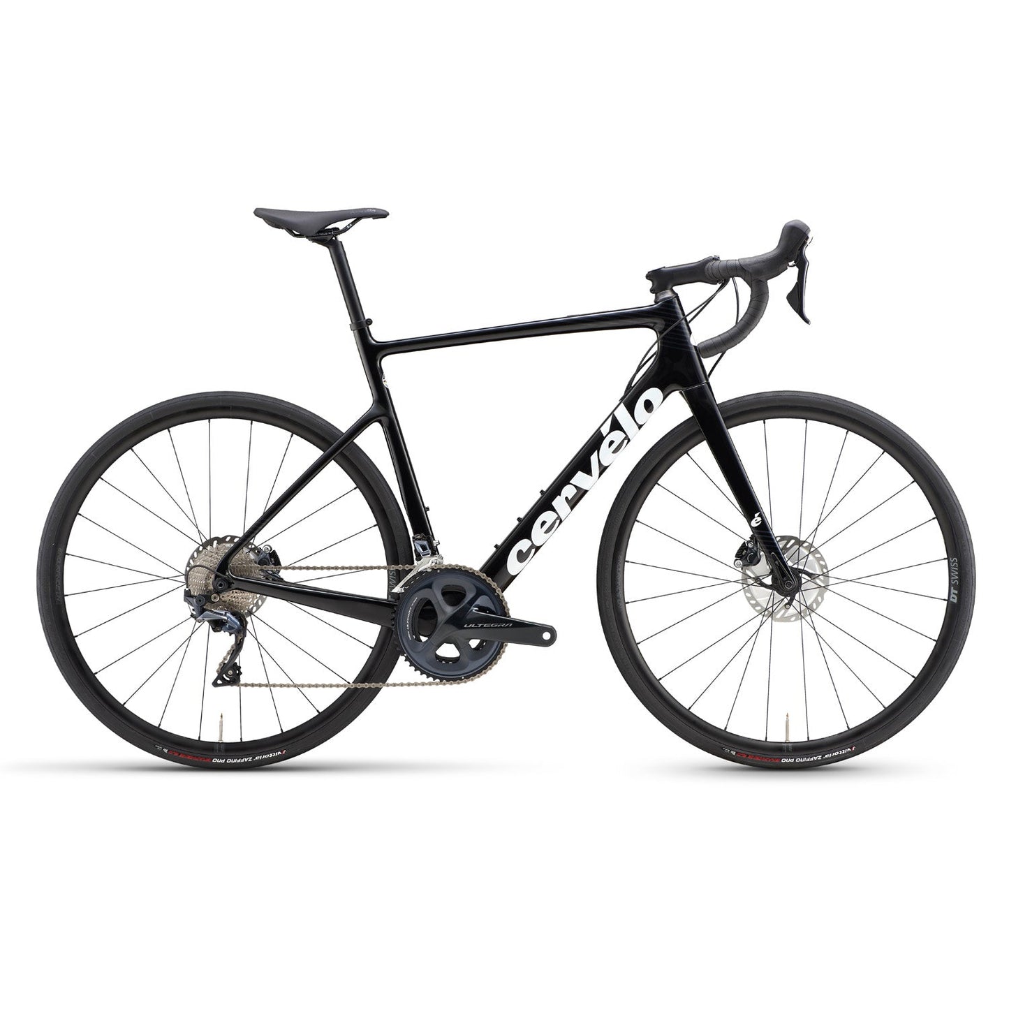 Cervélo Caledonia Ultegra, 2022 (Gloss Black) - 54cm