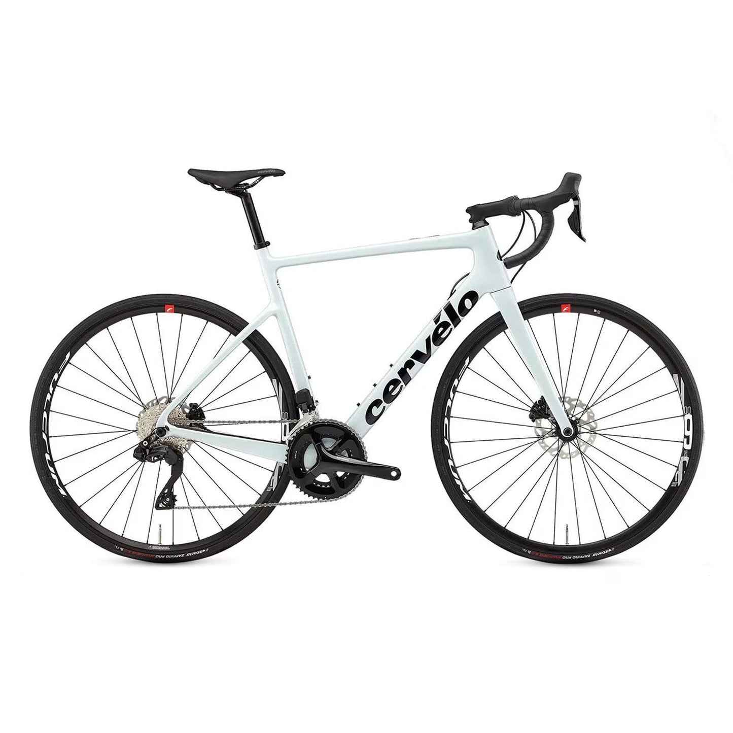 Cervelo Caledonia 2023, Shimano DI2 105, Glacier, 56cm Demo (UNDER 300 MILES)