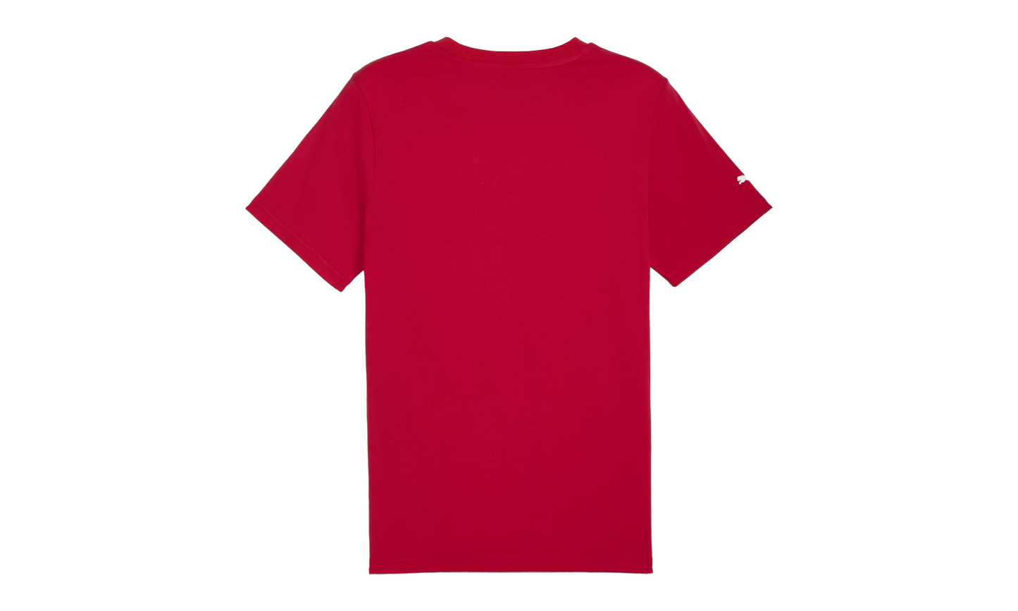 FERRARI RACE TONAL BIG SHIELD TEE "Red"