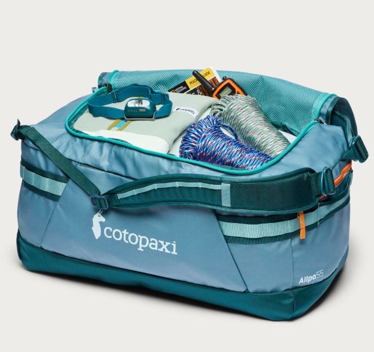 Cotopaxi Allpa Getaway 55L Duffel