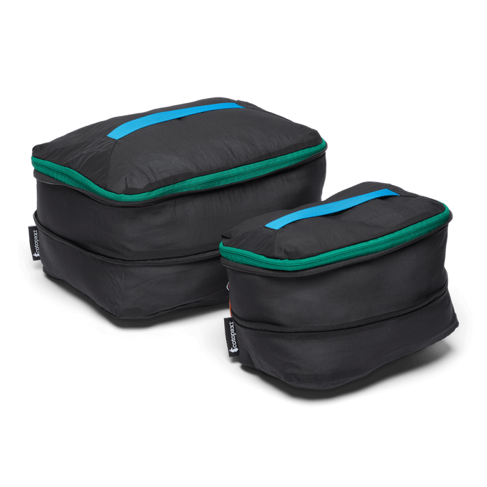 Cotopaxi Cubo Expandable Packing Cube Set in Black