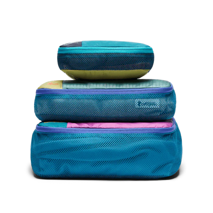 Cotopaxi Cubo Packing Travel Bundle - Del Dia