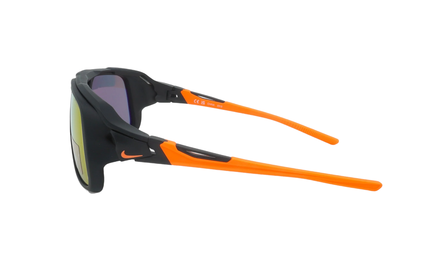 Flyfree Soar Sunglasses "Matte Black/Orange"