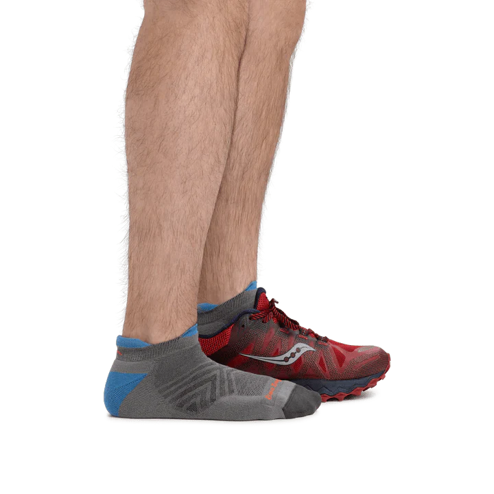 Darn Tough Coolmax Run No Show Tab Ultra Lightweight Running Sock - Men's