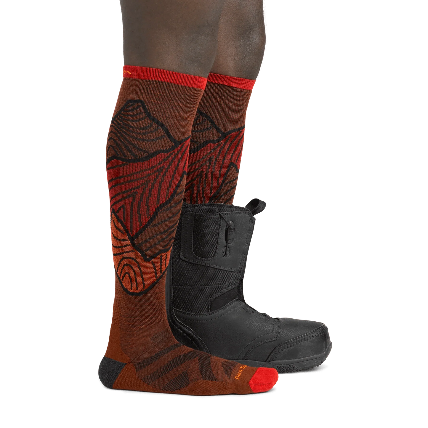 Darn Tough Titan Over-the-Calf Lightweight Cushion - Men's
