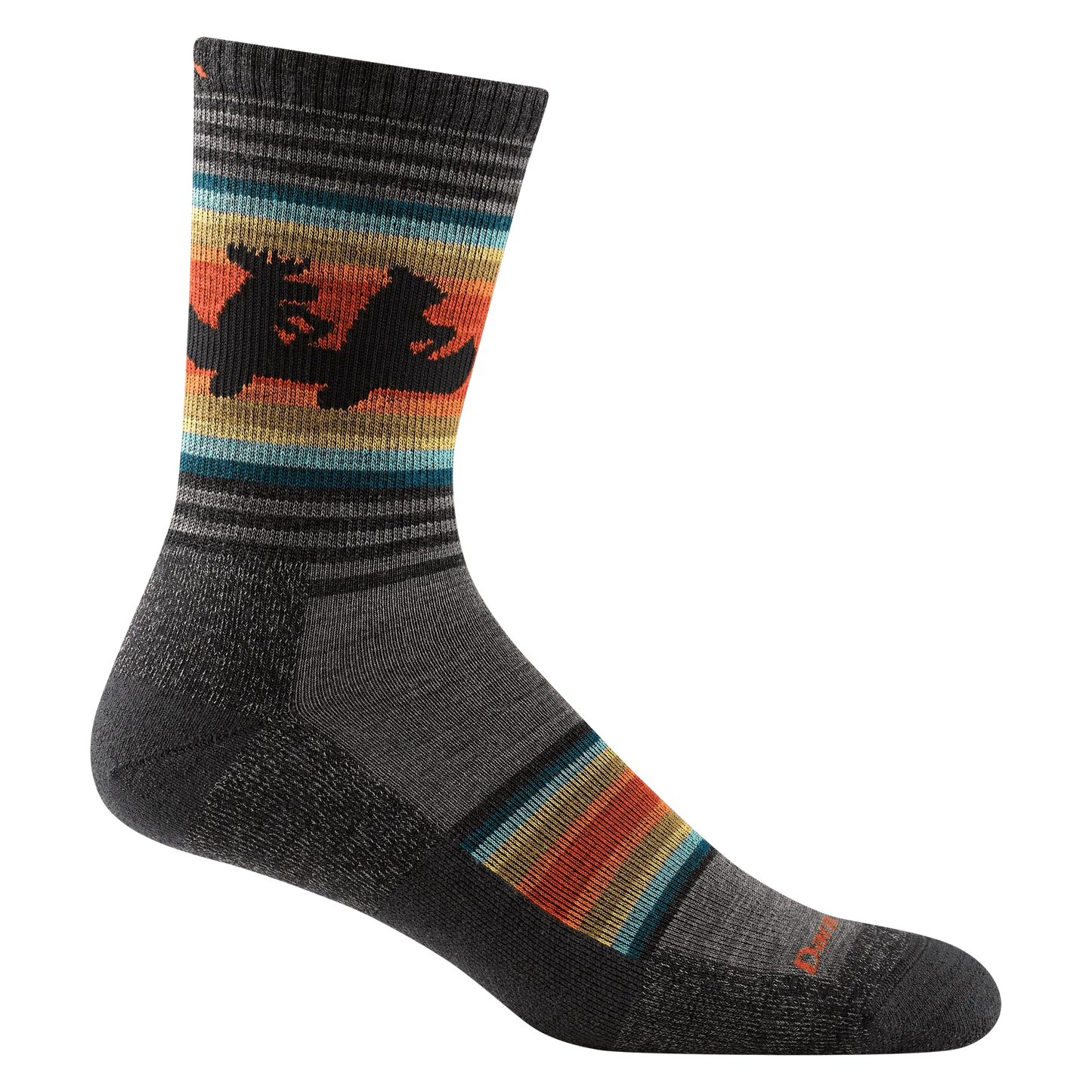 Darn Tough Willoughby Micro Crew Lightweight Hiking Sock - Men's