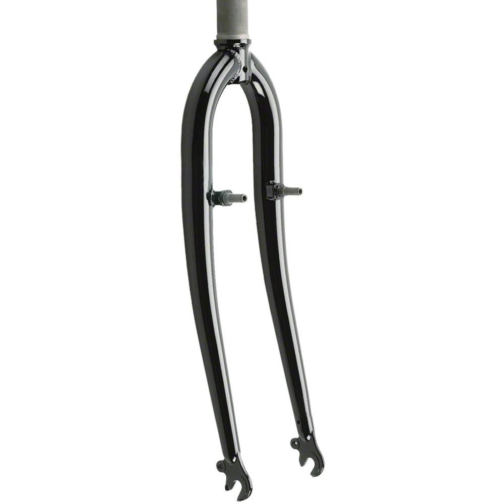 Dimension Mountain 1-1/8" Threadless x 260mm Rigid Fork Black