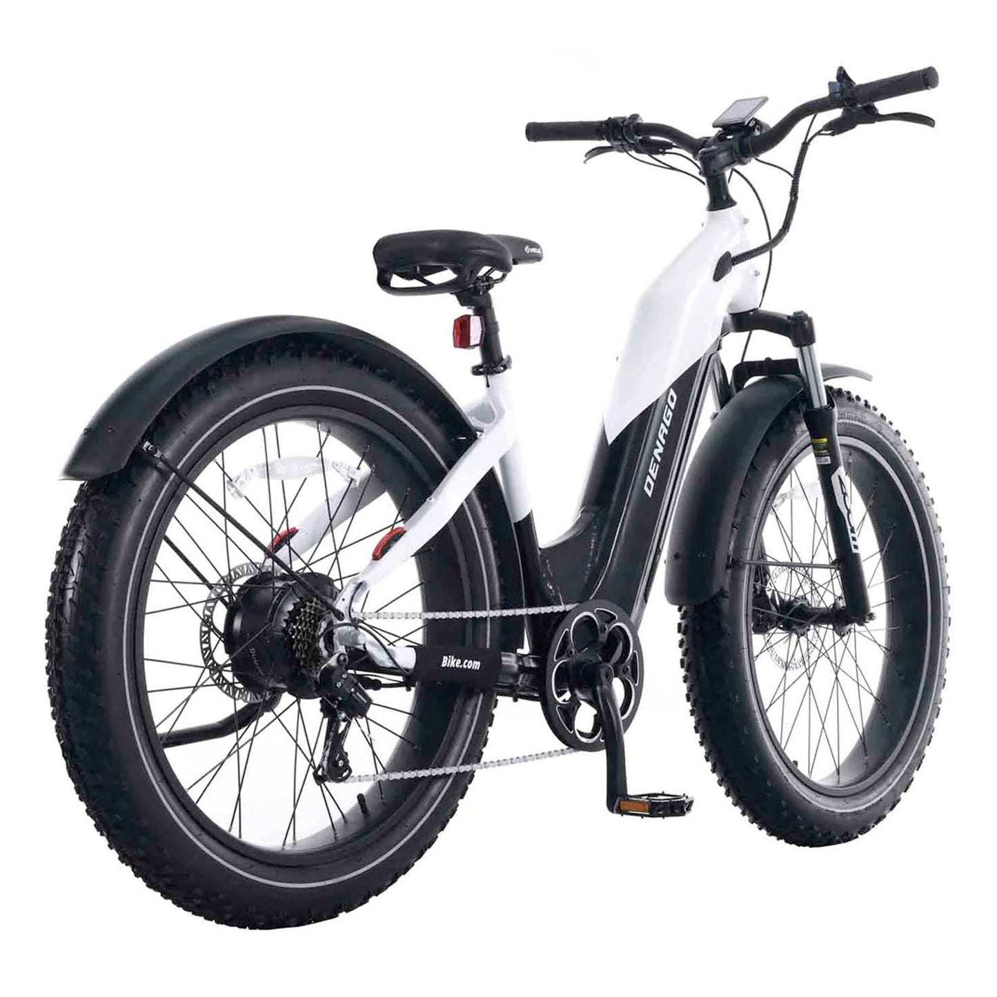 Denago Fat Model 1st eBike, 750 Watt, Fat Tire, White