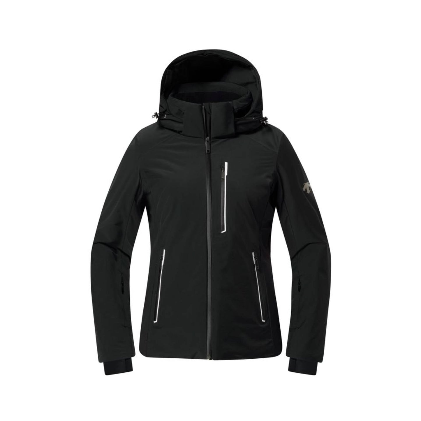 Descente Smooth Logo Womens Jacket 2026
