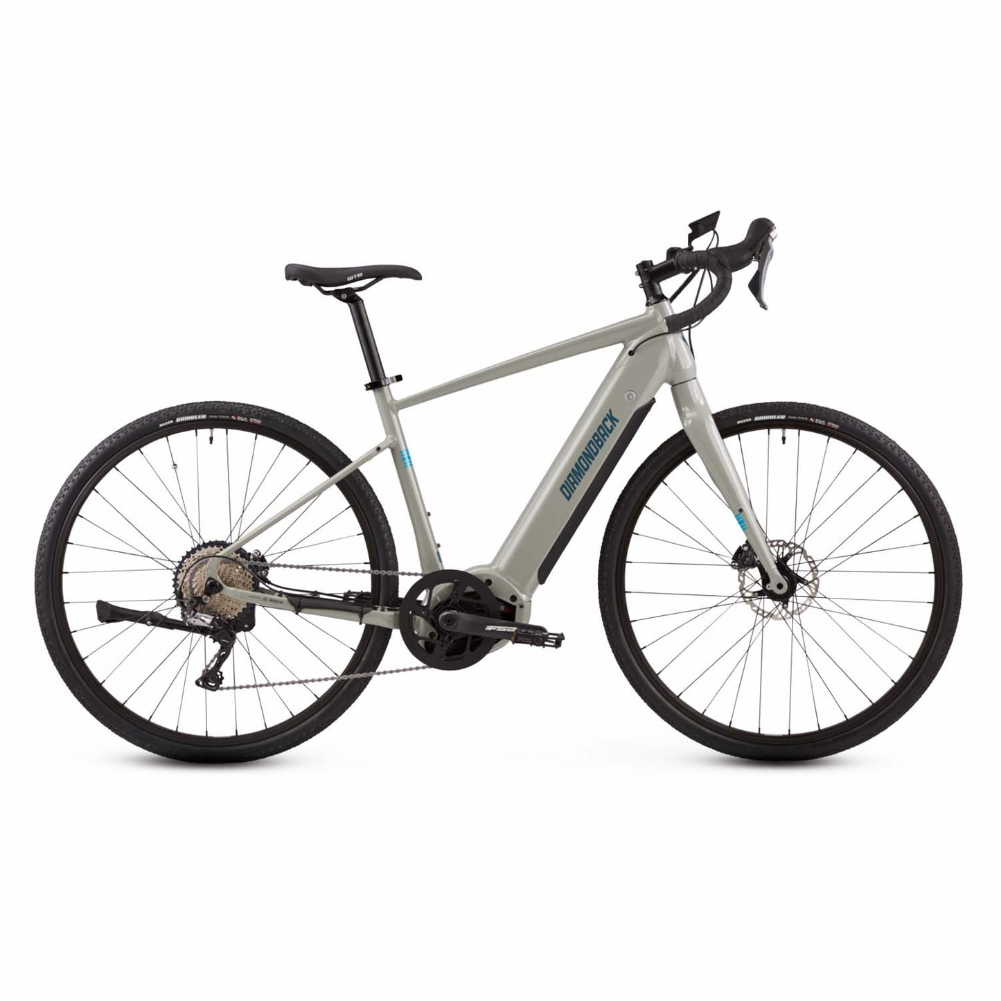 Diamondback Current E-Bike, Medium, Gray