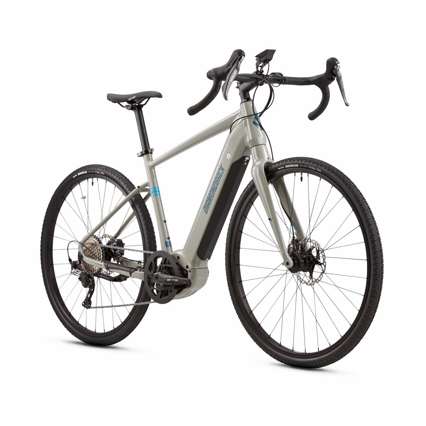 Diamondback Current E-Bike, Medium, Gray