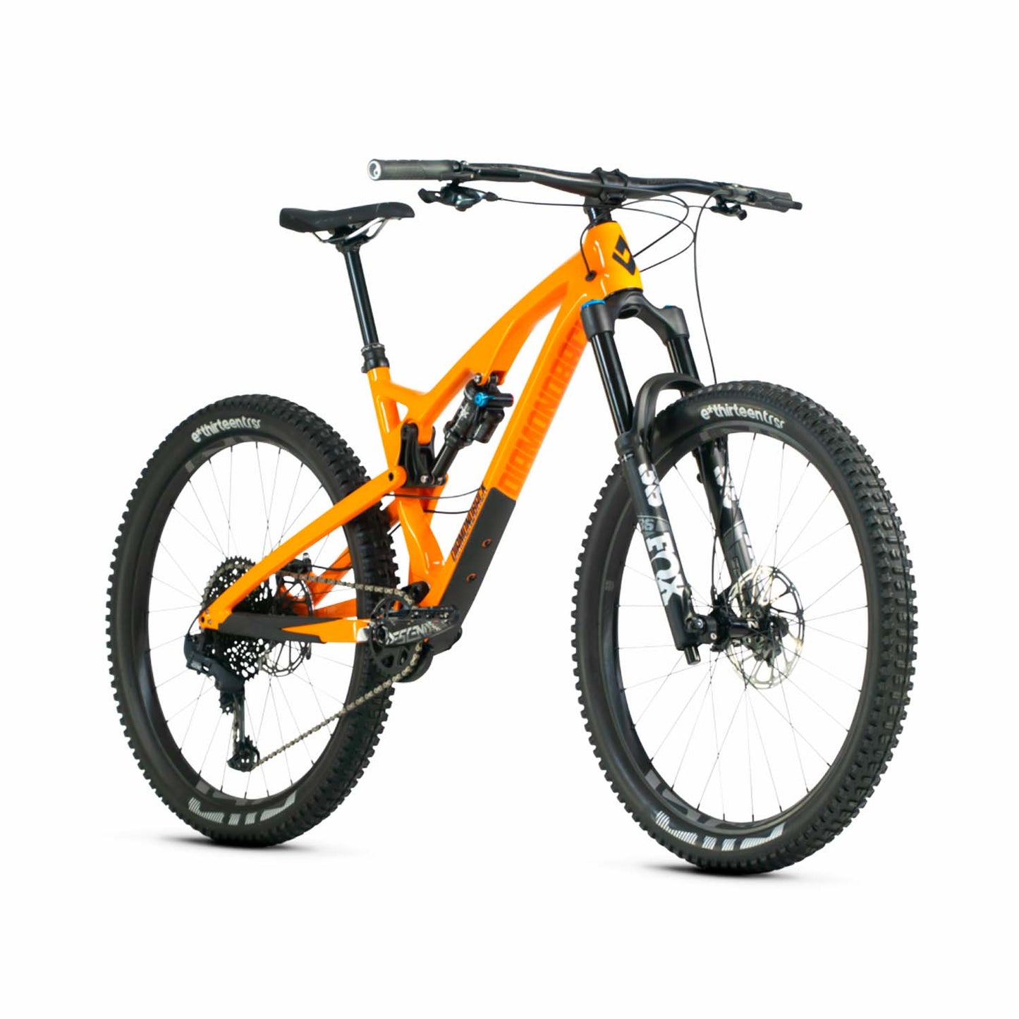 Diamondback Release 5C Mountain Bike, Orange