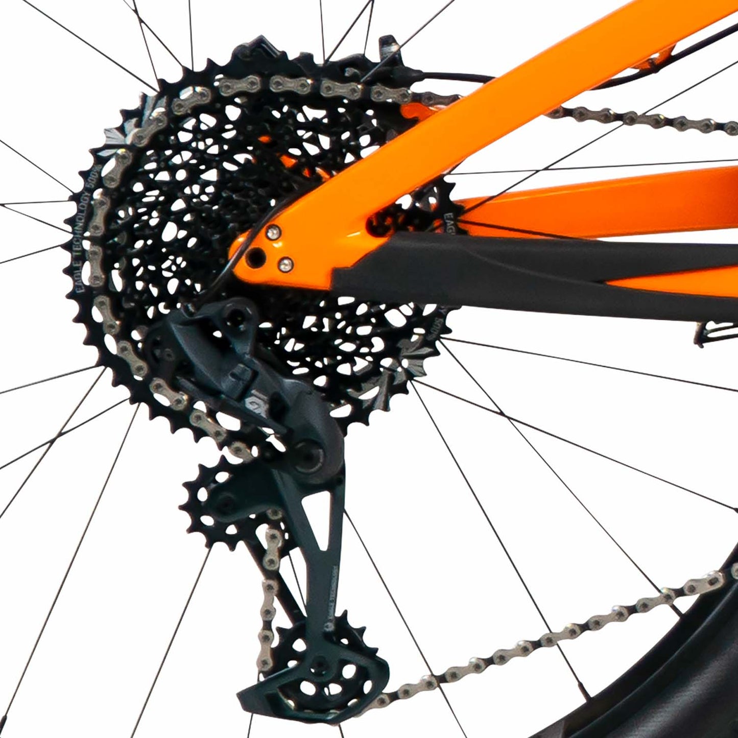 Diamondback Release 5C Mountain Bike, Orange