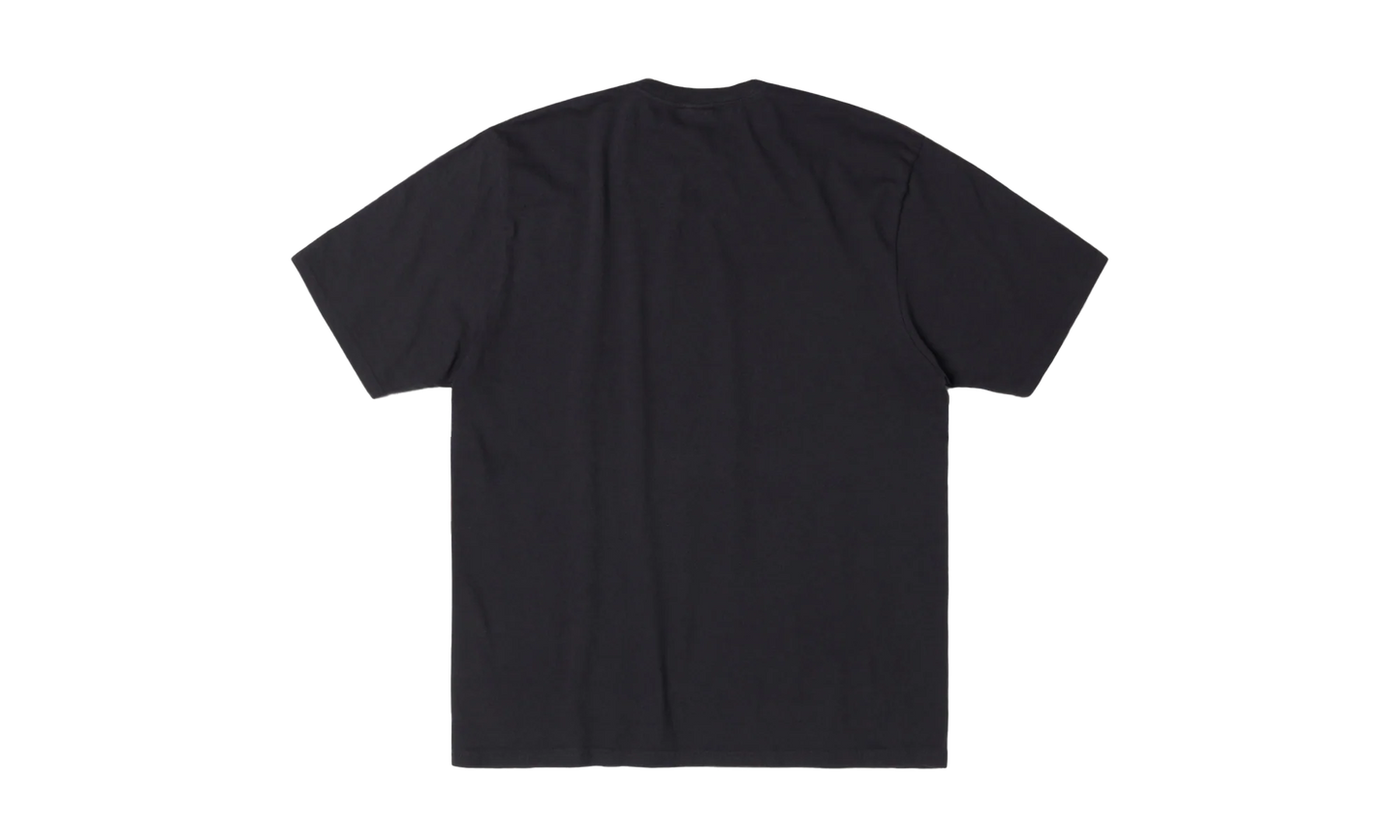 AUTHENTIC GEAR TEE PIGMENT DYED "Faded Black"