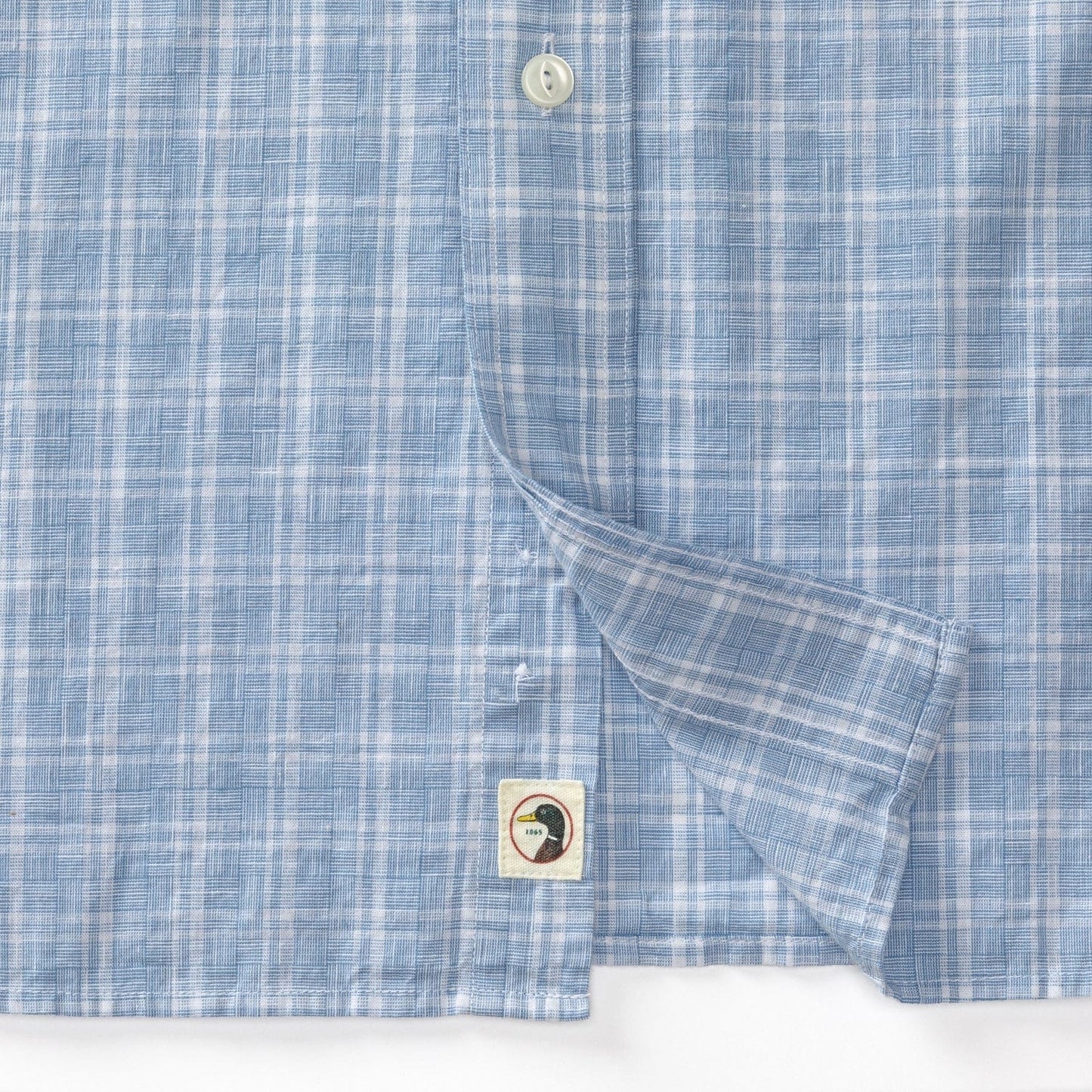 Duck Head Cotton Slub Sport Shirt - Men's