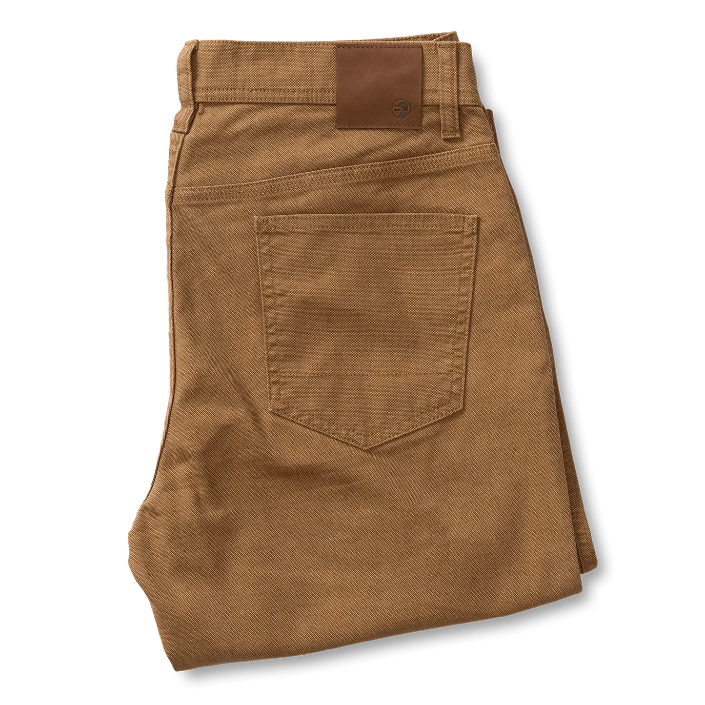Duck Head Field Canvas Five-Pocket in Bucksin - Men's