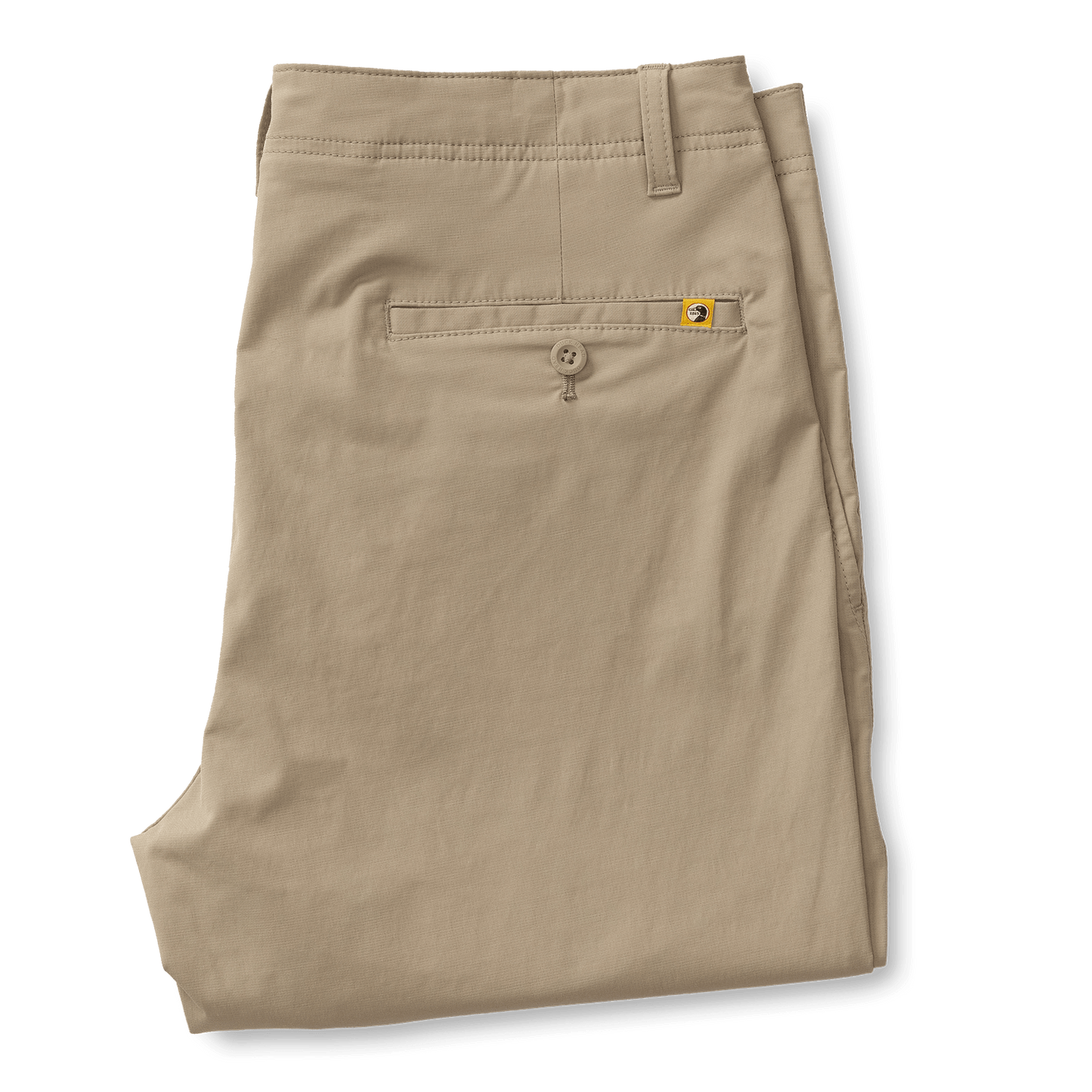 Duck Head Harbor Performance Chino in Khaki