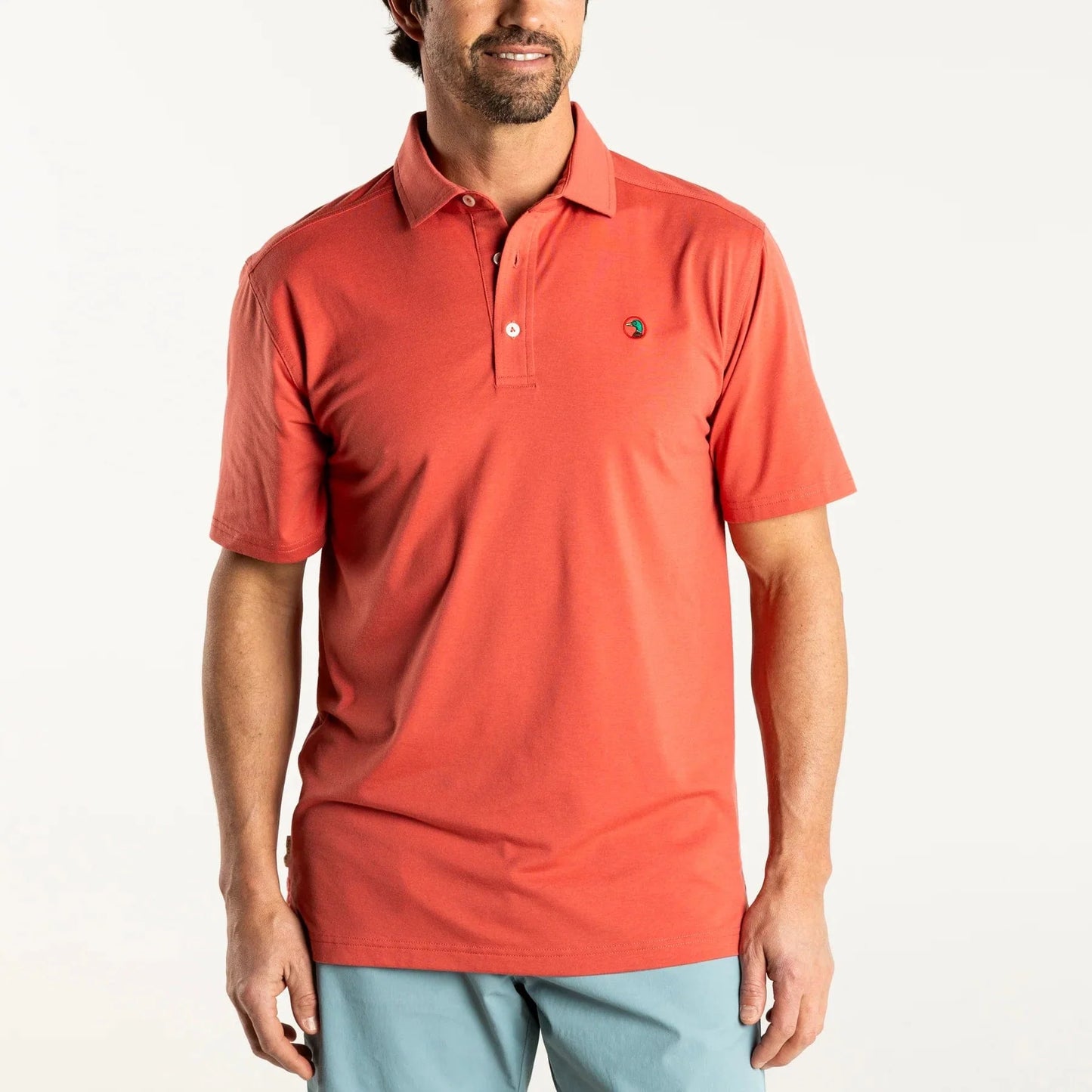 Duck Head Hayes Performance Logo Polo - Men's