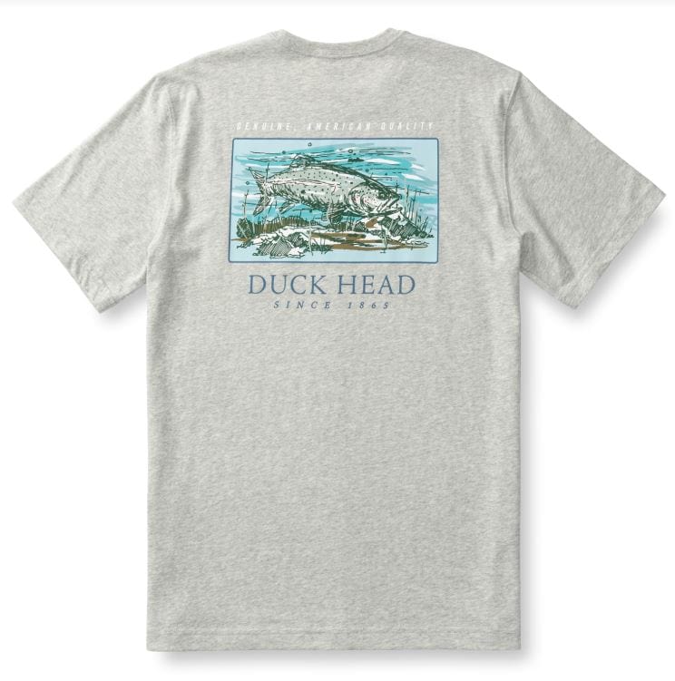 Duck Head Men's Trout Short Sleeve T-shirt
