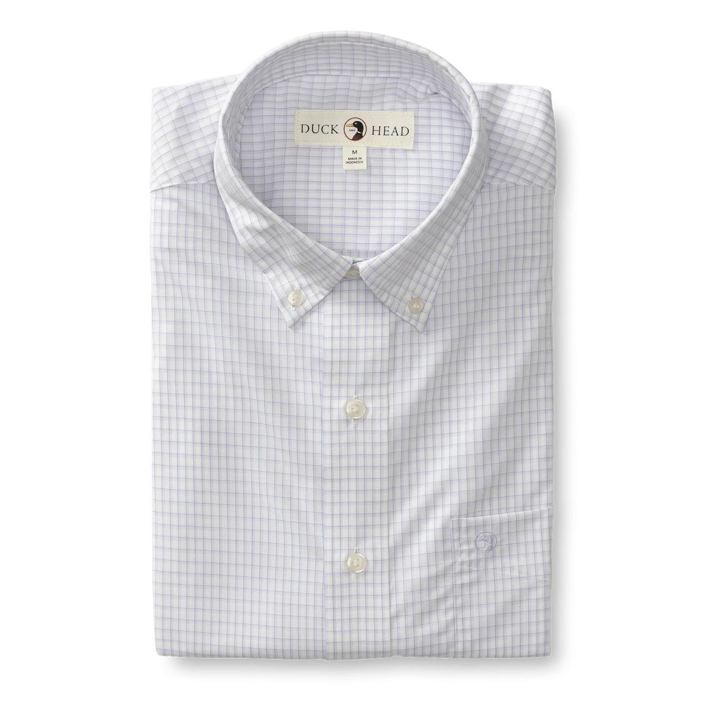 Duck Head Performance Poplin Sport Shirt - Men's