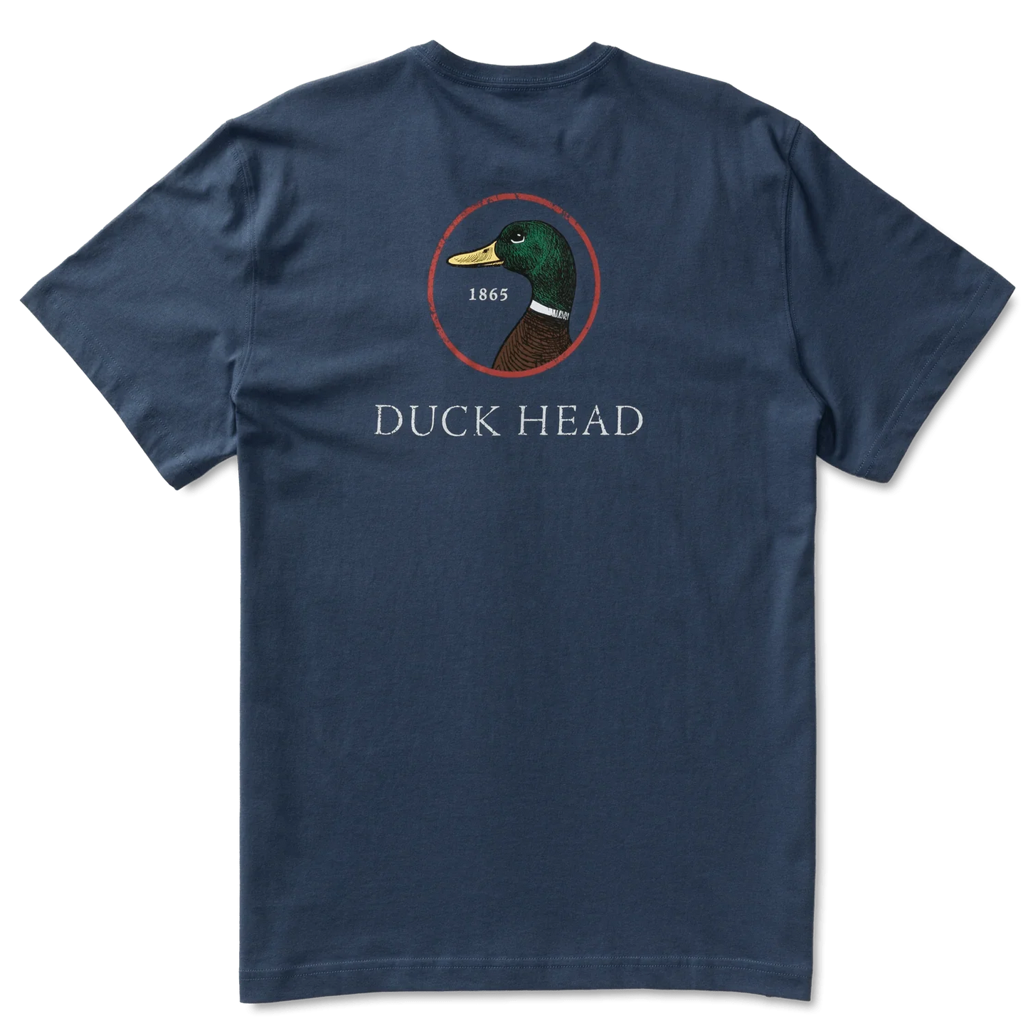 Duck Head Short Sleeve Logo T-Shirt - Men's