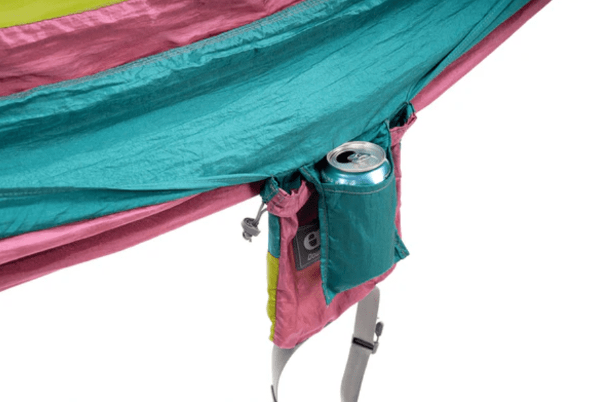 Eno Doublenest Hammock in Seafoam Berry Melon