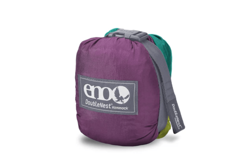 Eno Doublenest Hammock in Seafoam Berry Melon