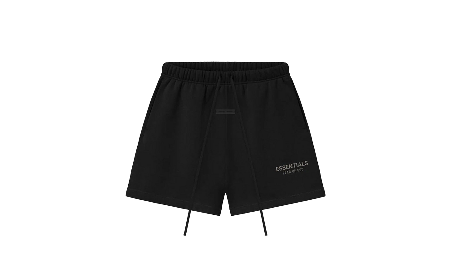 Classic Fleece Shorts "Jet Black"