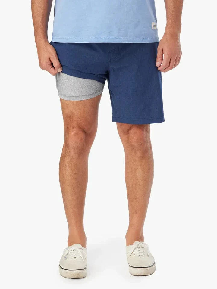 Fair Harbor Men's One Short Lined 6"