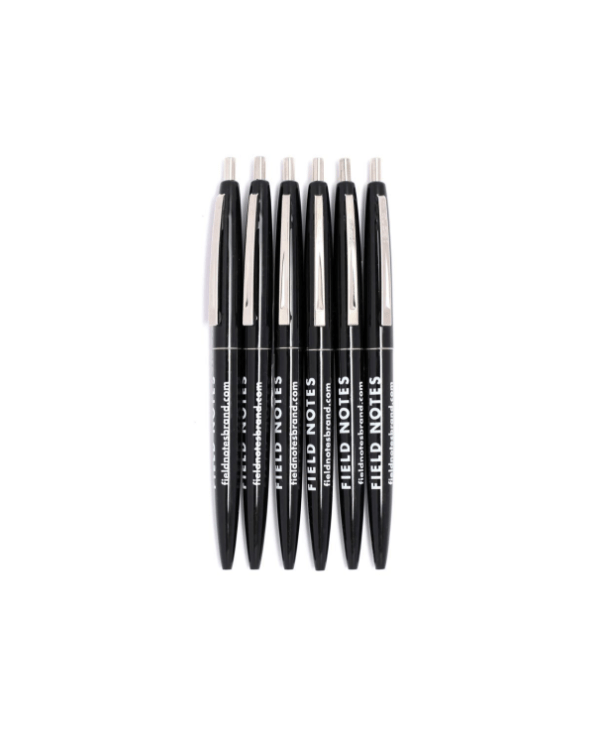 Field Notes Clic Pen 6-Pack