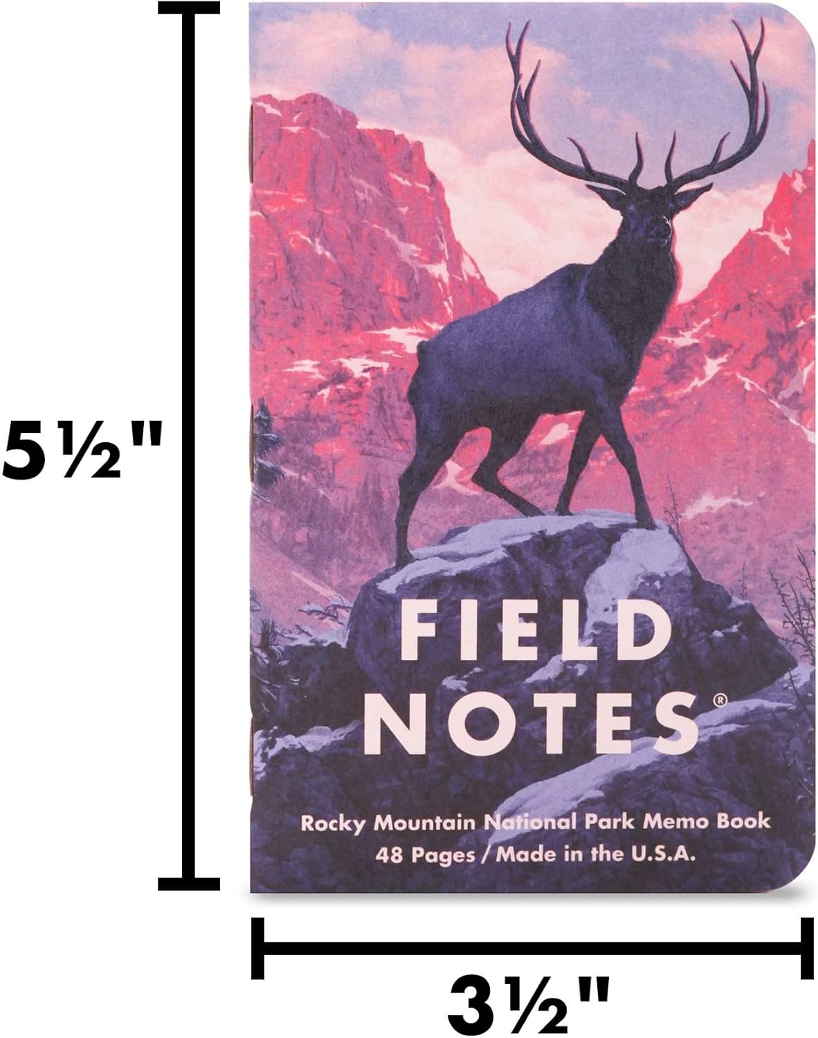 FIeld Notes National Parks Pack C