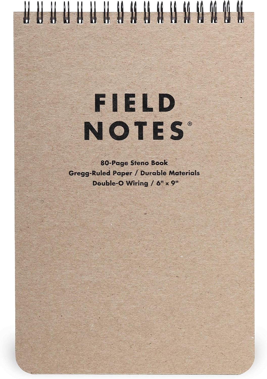 Field Notes Steno Gregg-Ruled