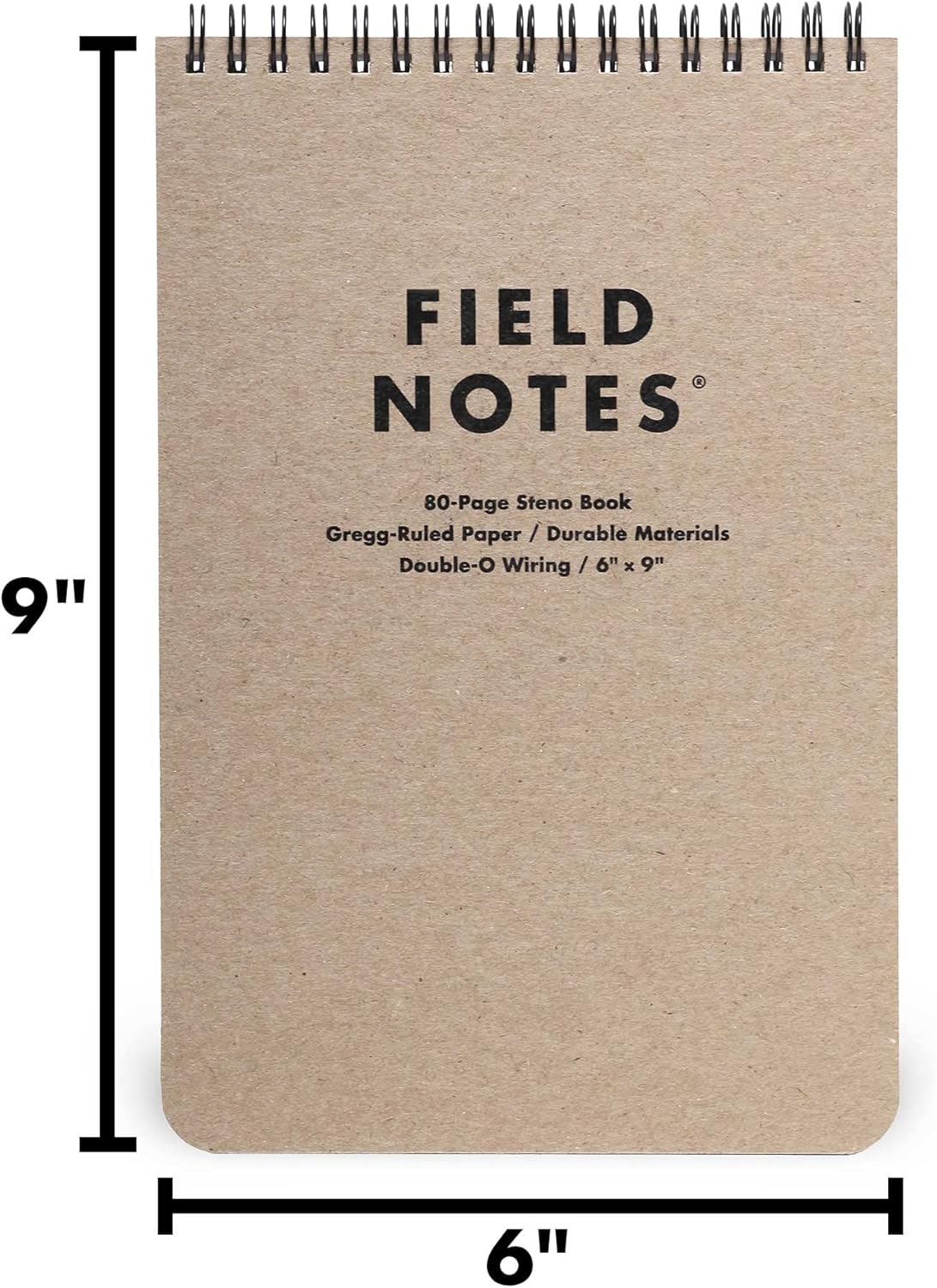 Field Notes Steno Gregg-Ruled