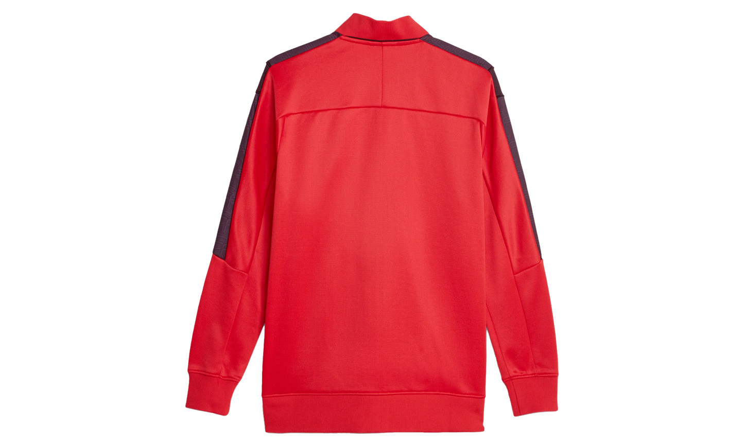 FERRARI RACE MT7 TRACK JACKET "Red"