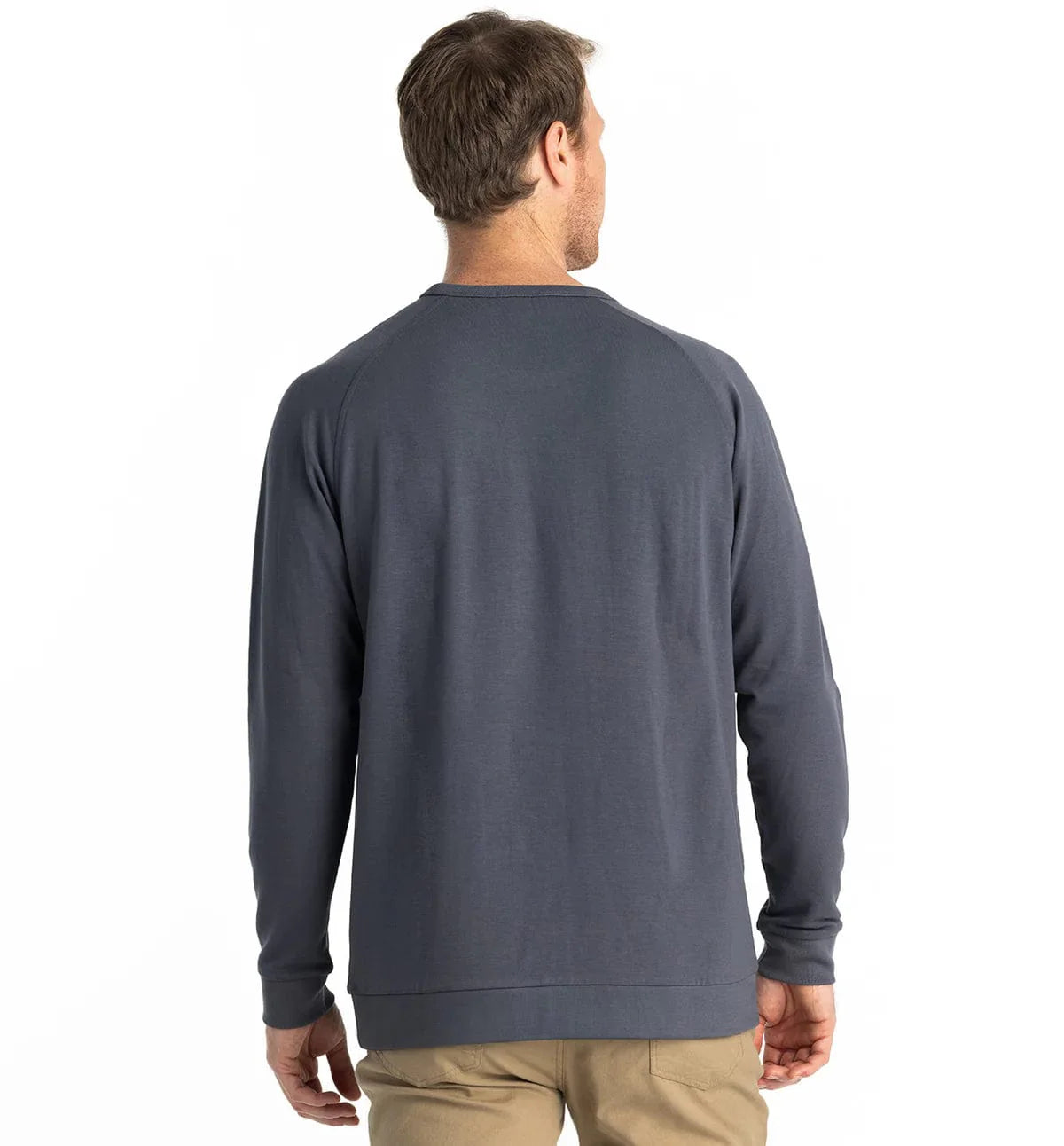Free Fly Bamboo Lightweight Fleece Crew - Men's