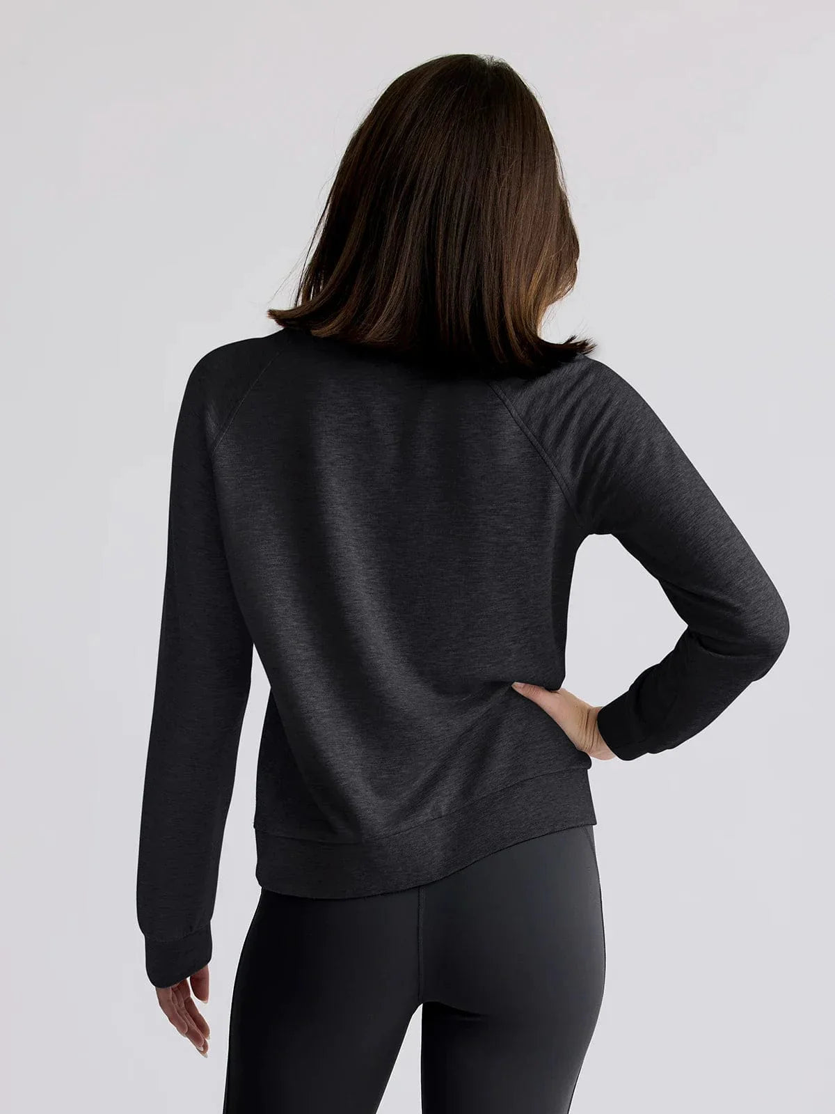 Free Fly Bamboo Lightweight Fleece Crew - Women's