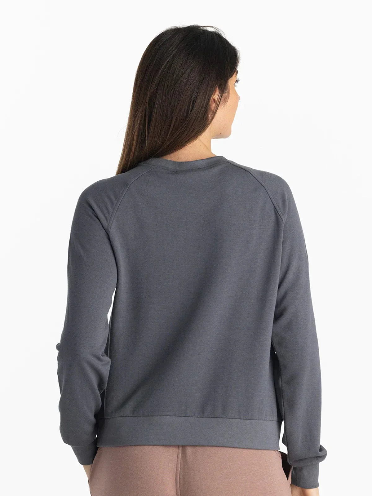 Free Fly Bamboo Lightweight Fleece Crew - Women's